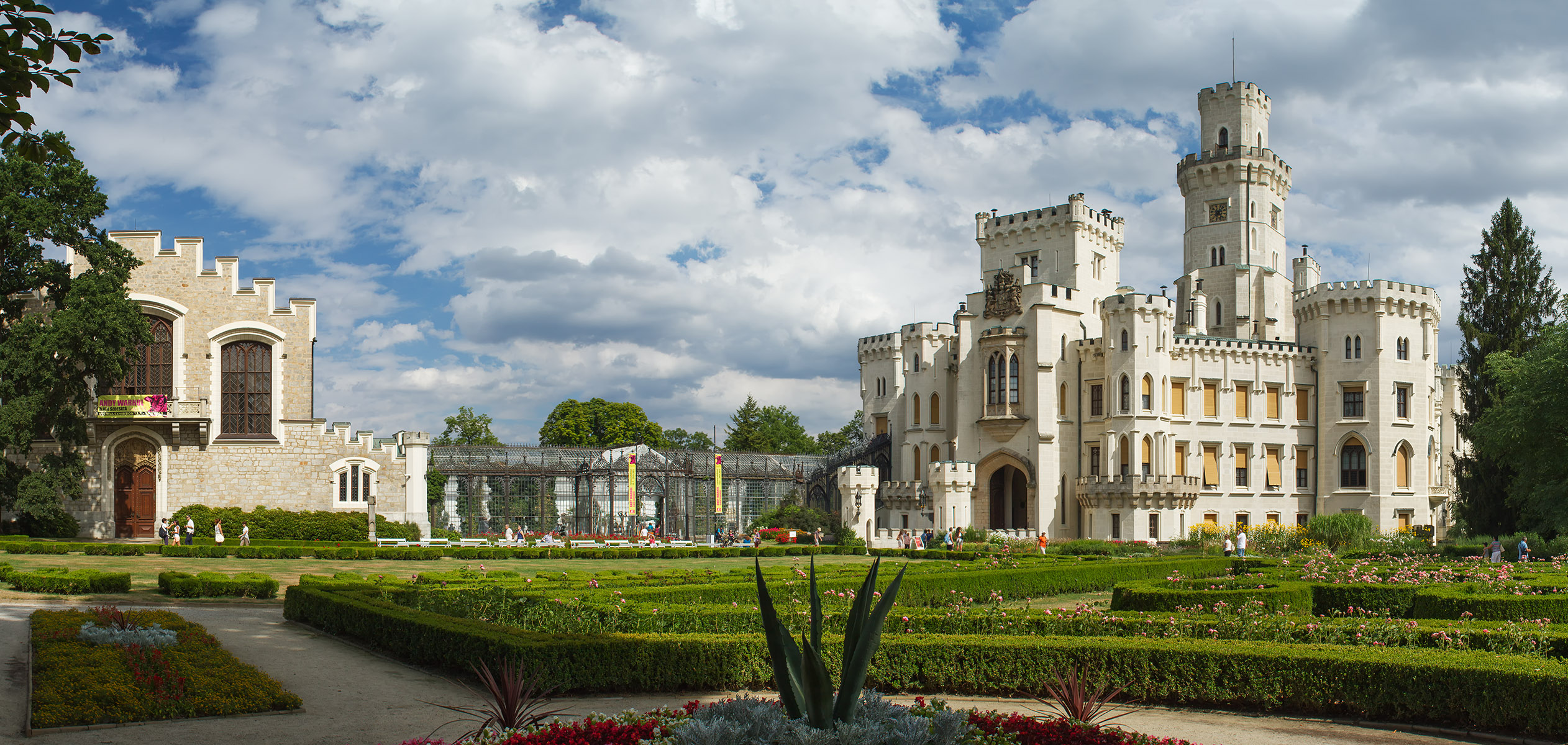 Hluboká Castle