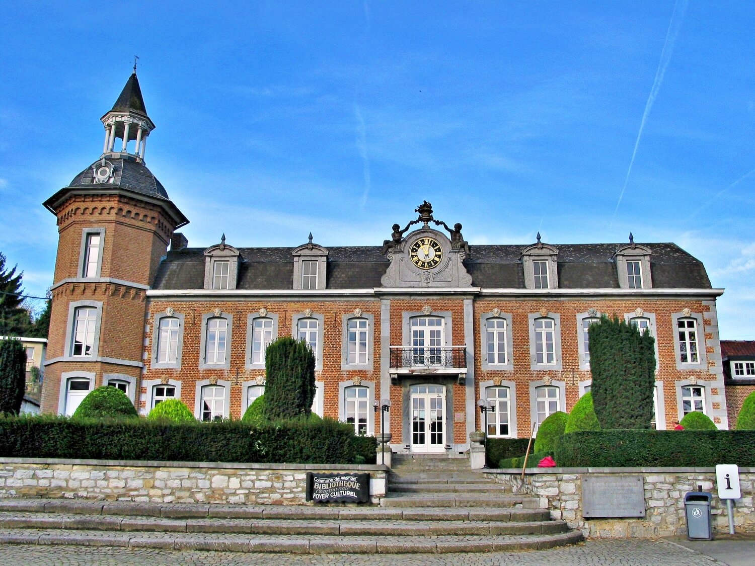 Château de l'Horloge in Wanze