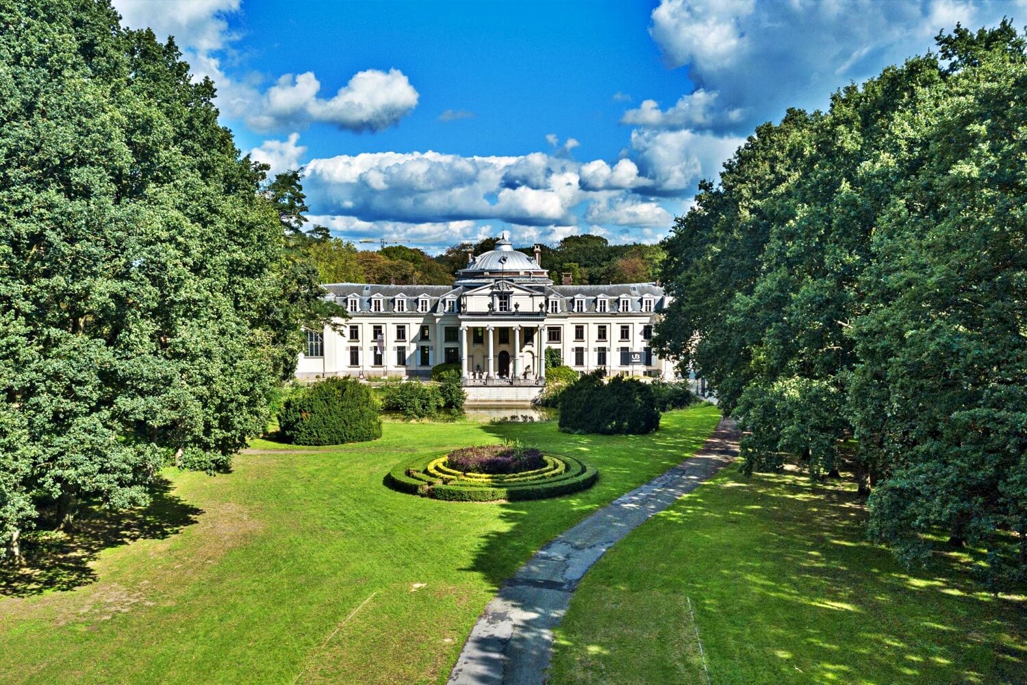 Kasteel Blauwhuis in Izegem