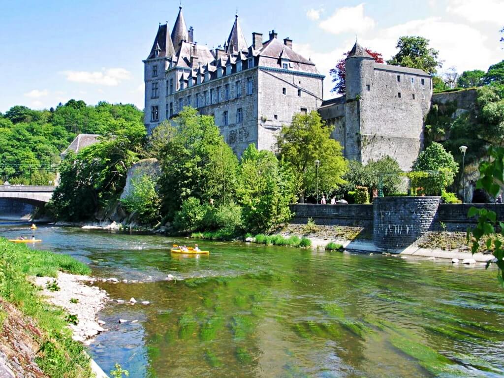 Kasteel d'Ursel in Durbuy