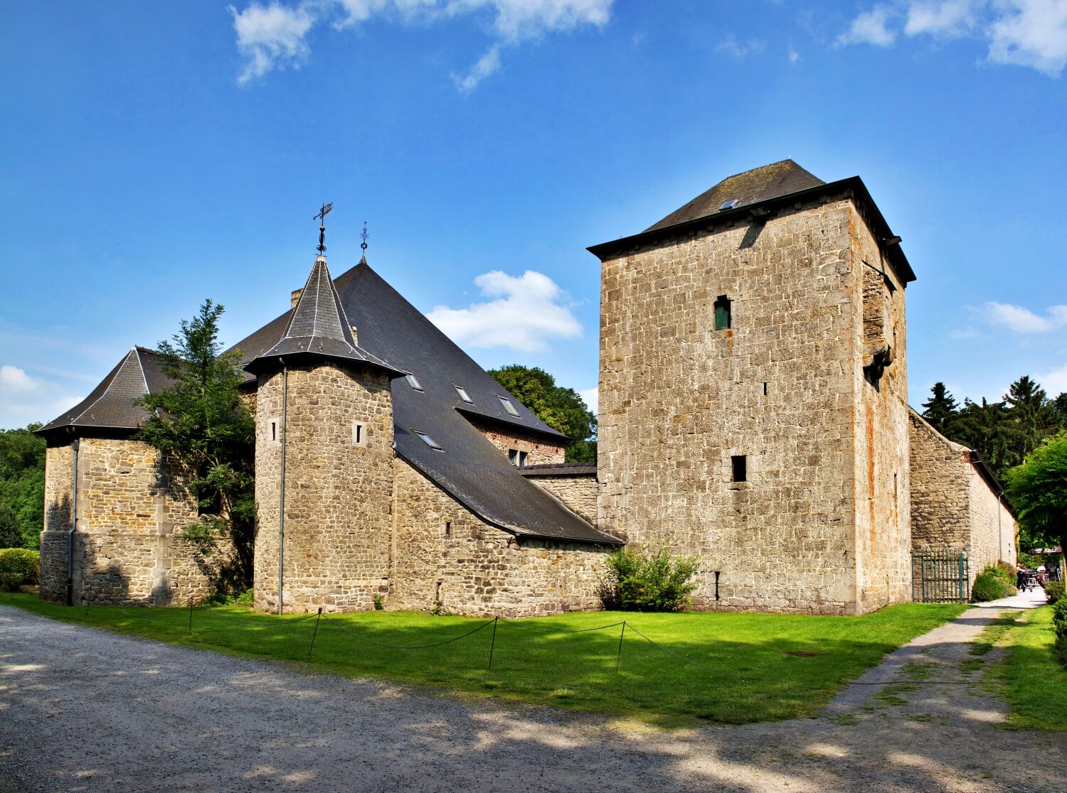 Le Château-Ferme de Falnuée