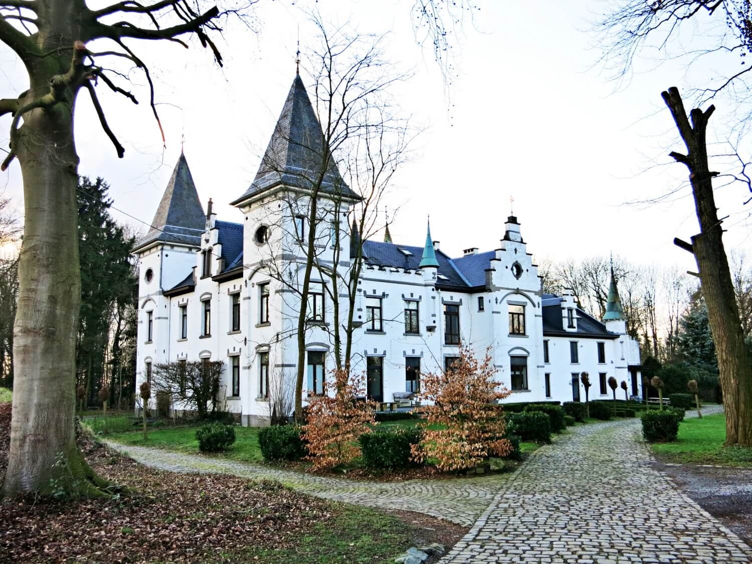 Kasteel Hoogveld in Vliermaal