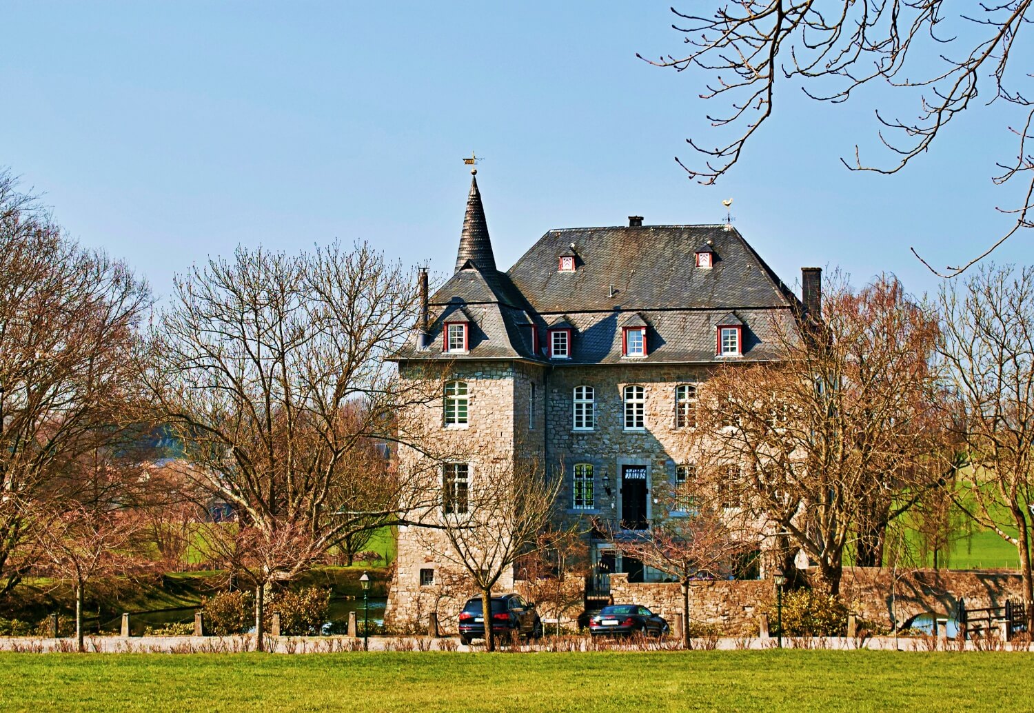 Kasteel Liberme in Eupen