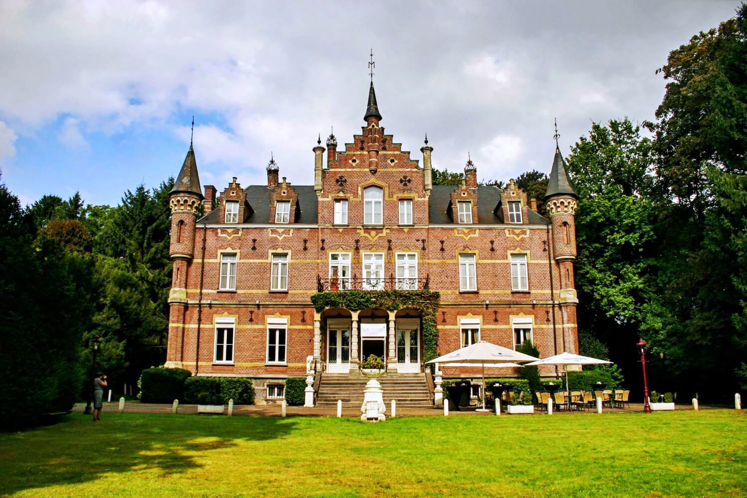 Kasteel Meerlaar in Vorst