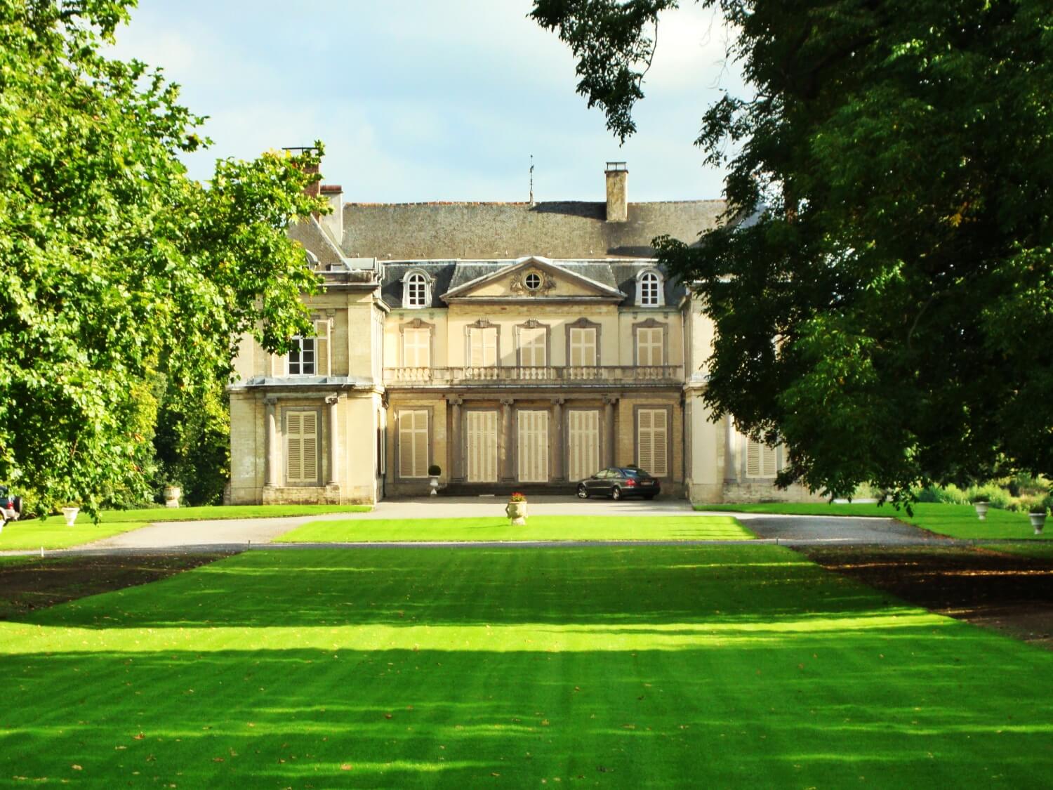 Kasteel de Merode te Dilbeek