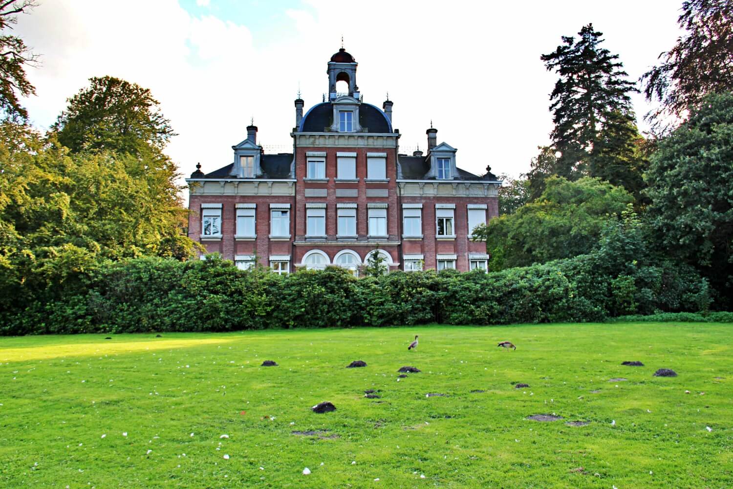 Kasteel Mikhof in Brasschaat