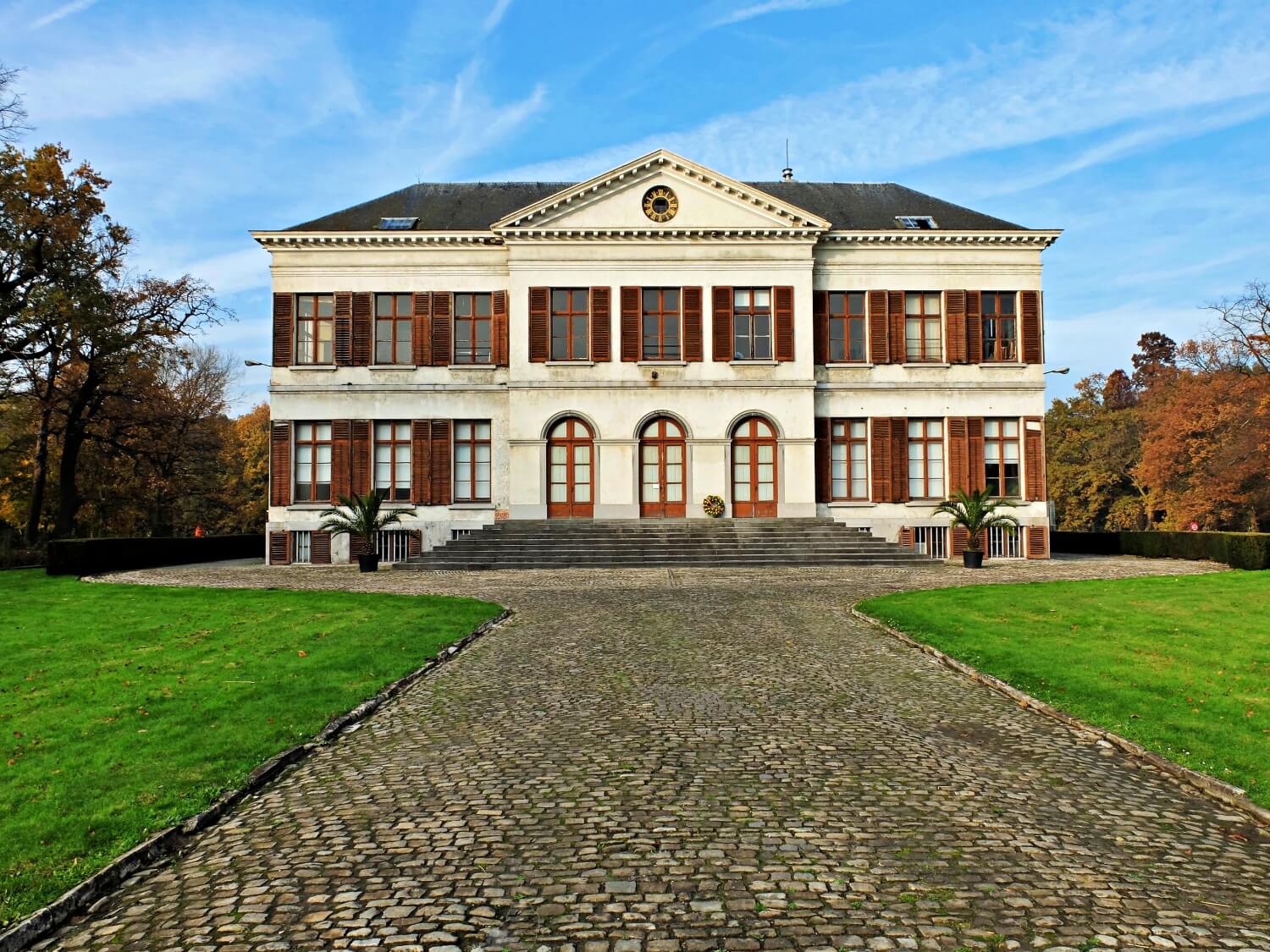 Kasteel Schoonselhof in Wilrijk