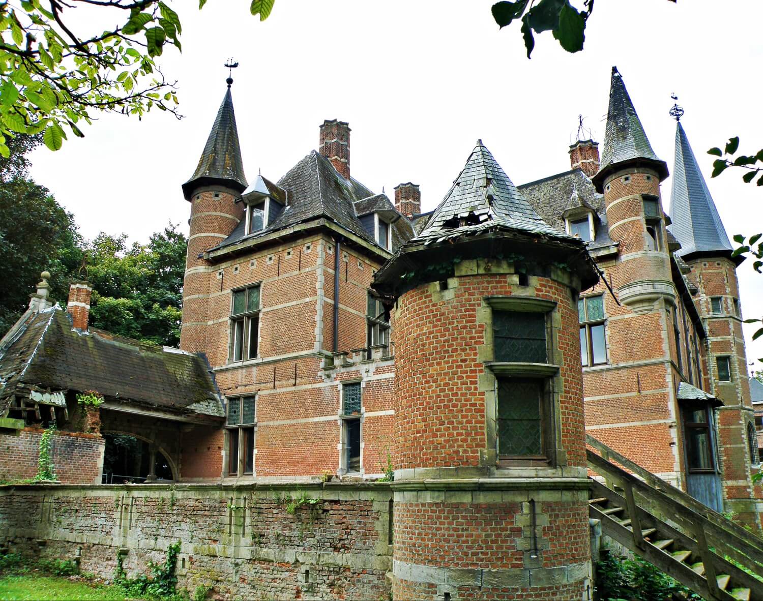 Kasteel Selsaete in Wommelgem