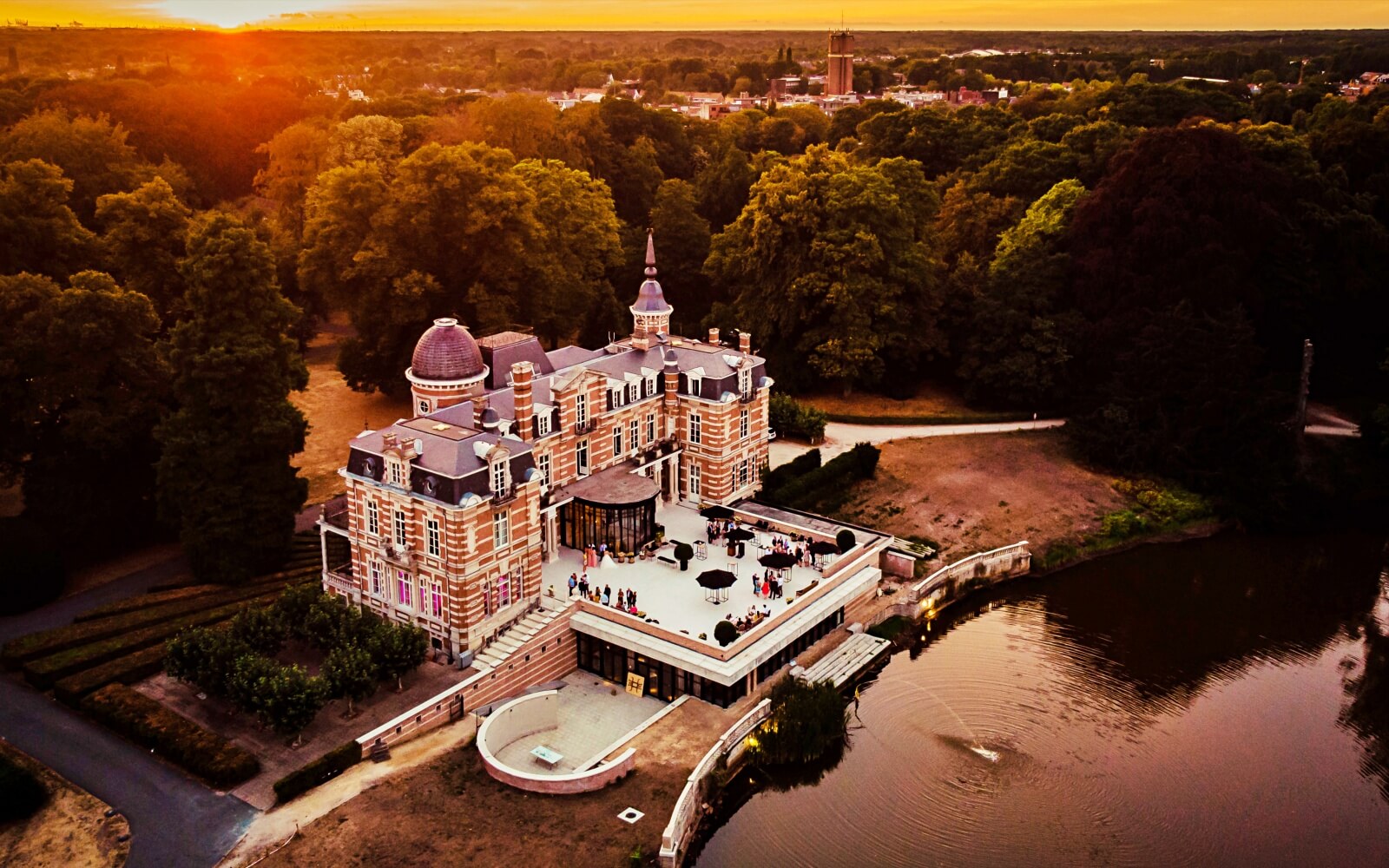 The castle of Brasschaat
