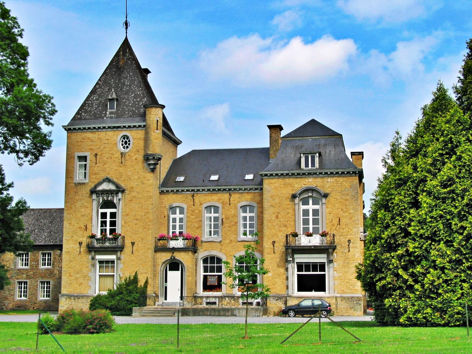 Kasteel van Burmesse in Schaltin