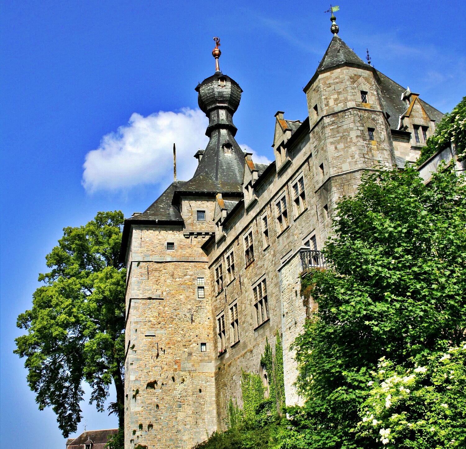 Chimay Castle
