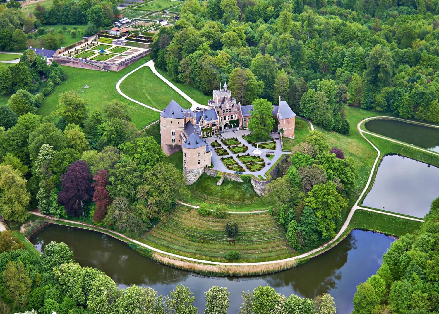 Gaasbeek Castle
