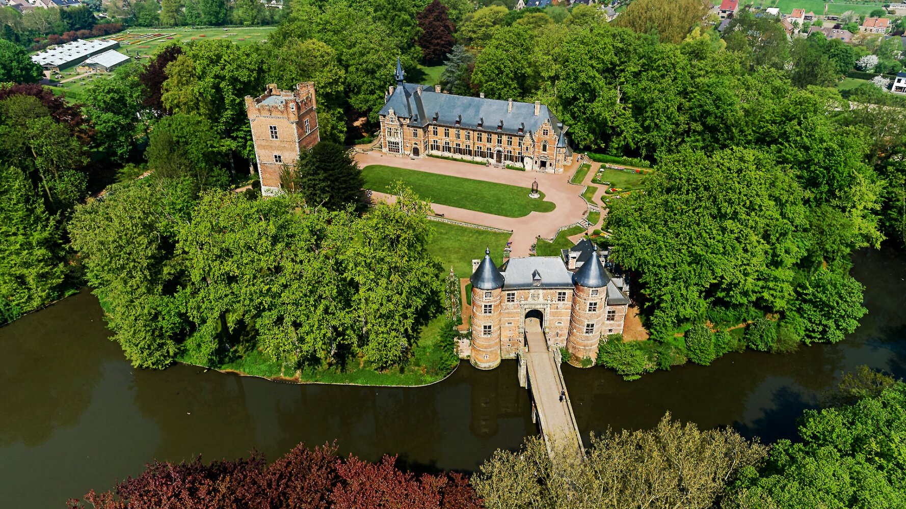 Groot-Bijgaarden Castle
