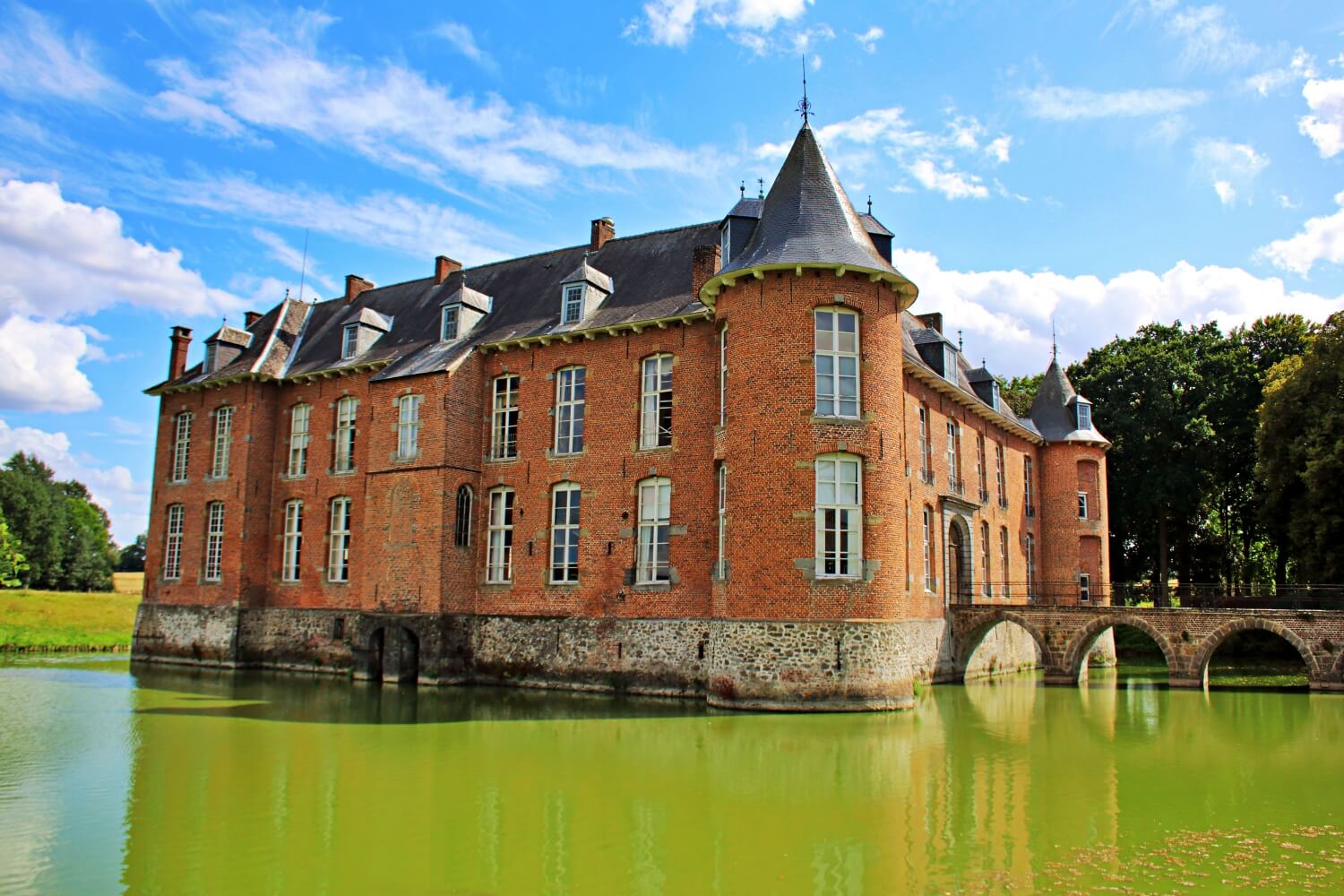 Castle of l'Estriverie
