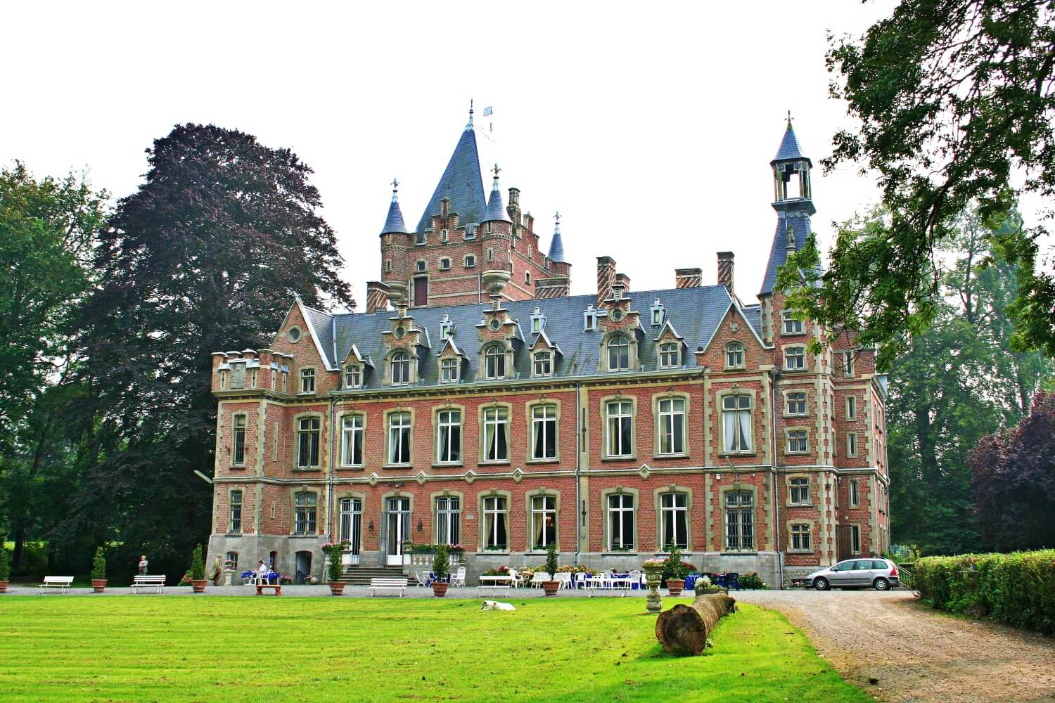 Château de Louvignies
