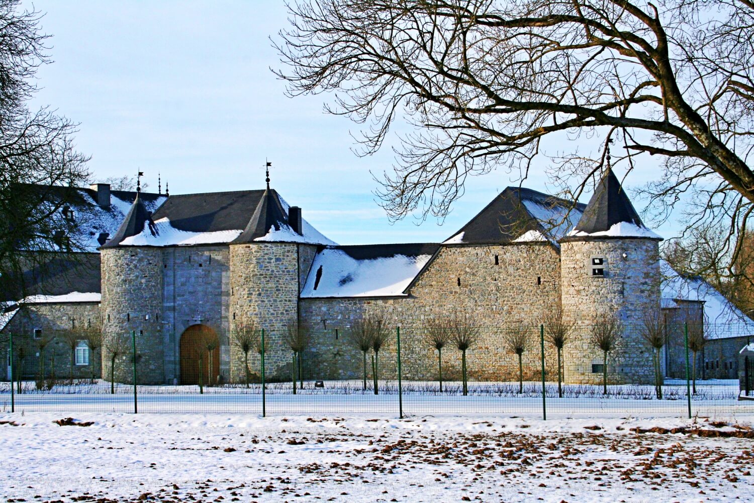 Castle of Tarcienne
