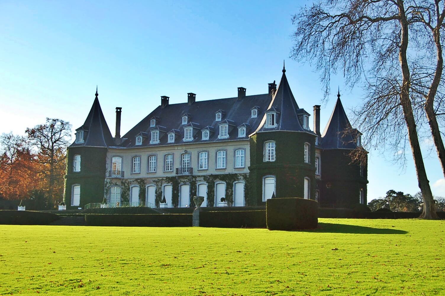 Solvay Castle
