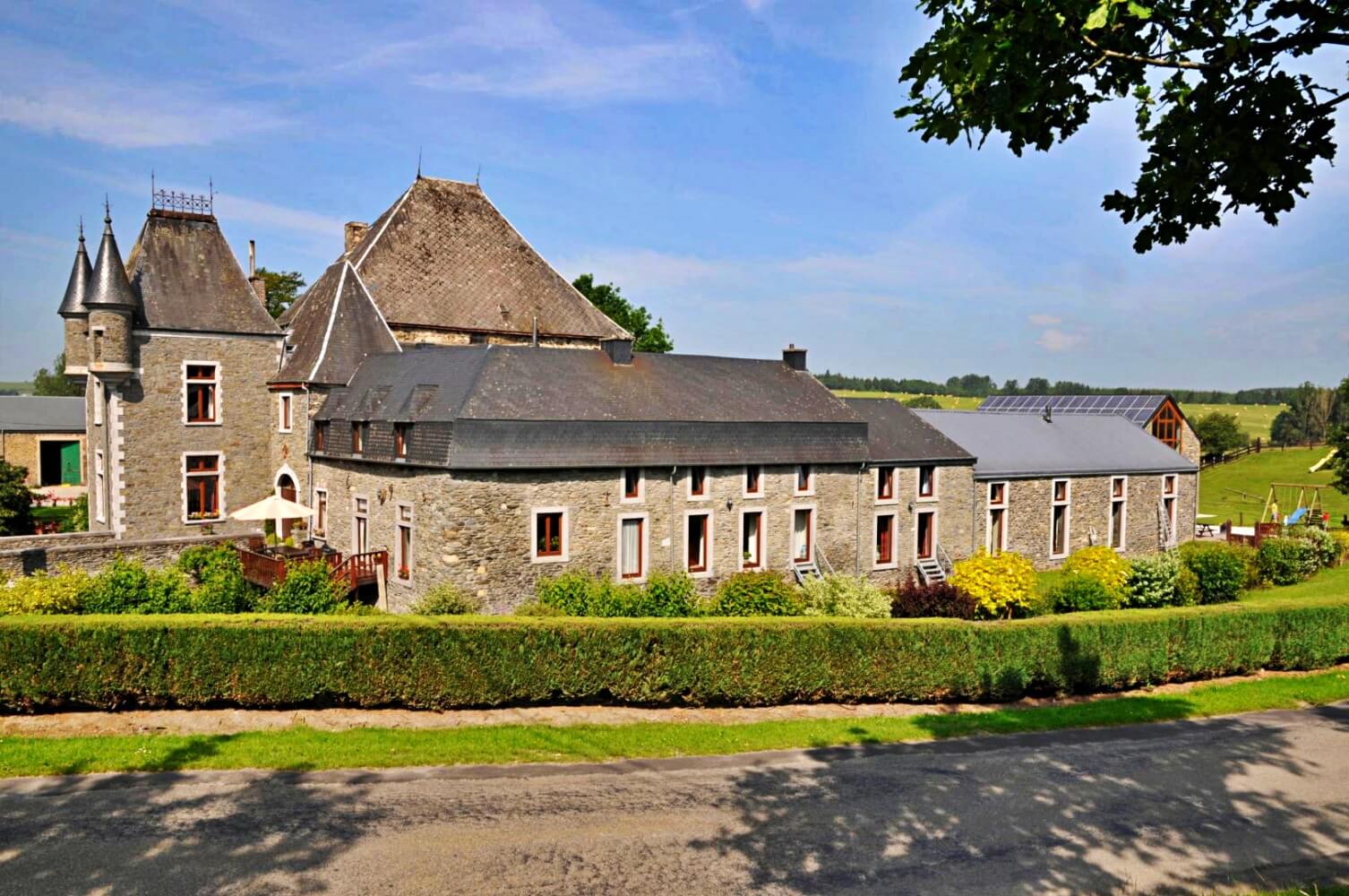 Kasteel van Laval in Tillet