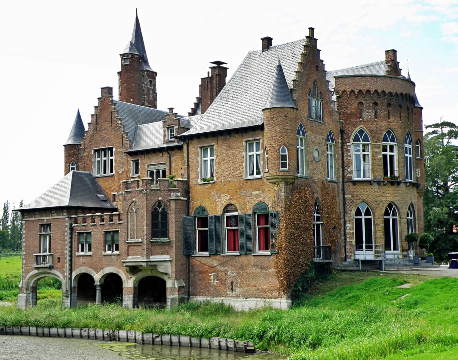 Wissekerke Castle