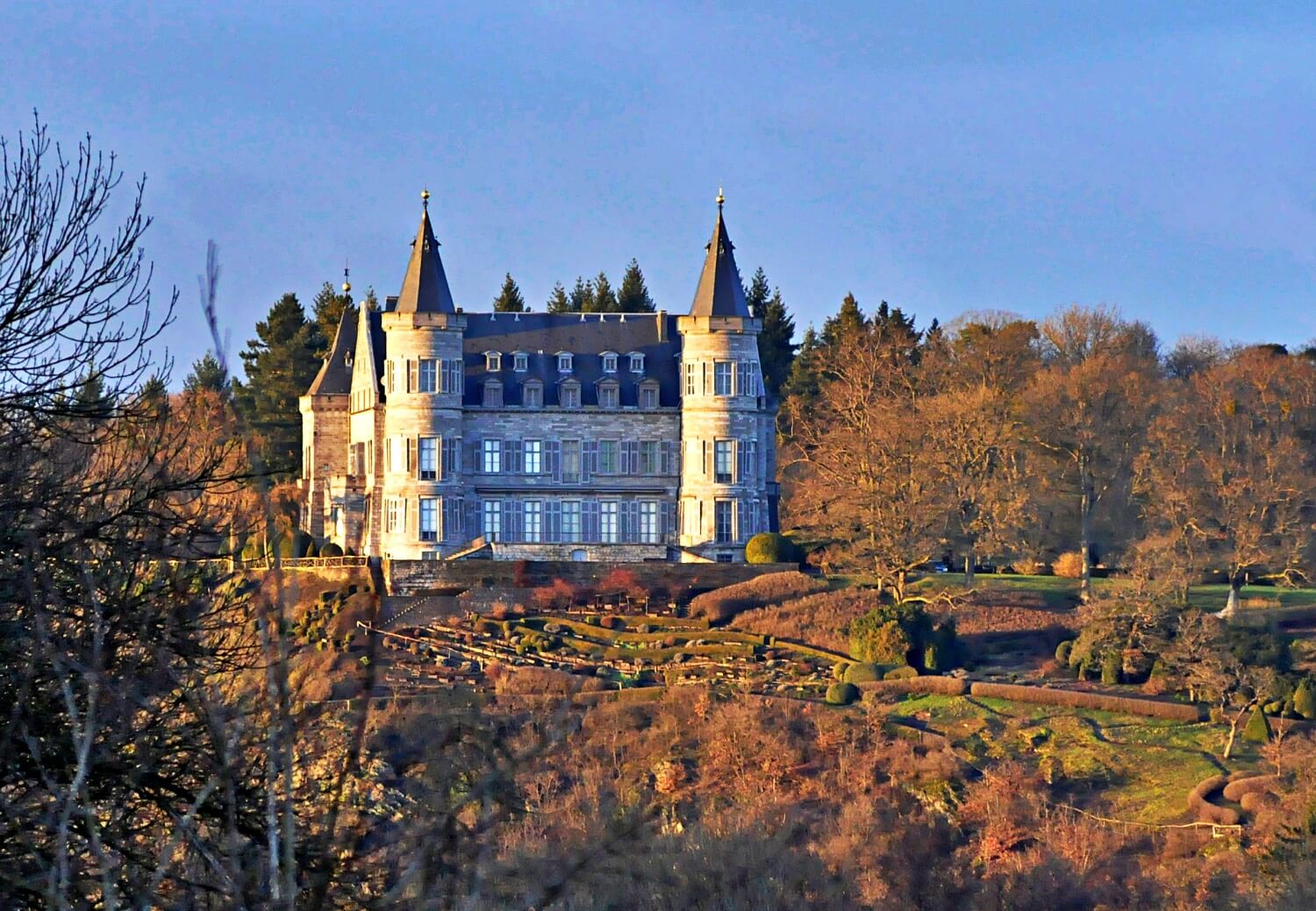 Royal Castle of Ciergnon