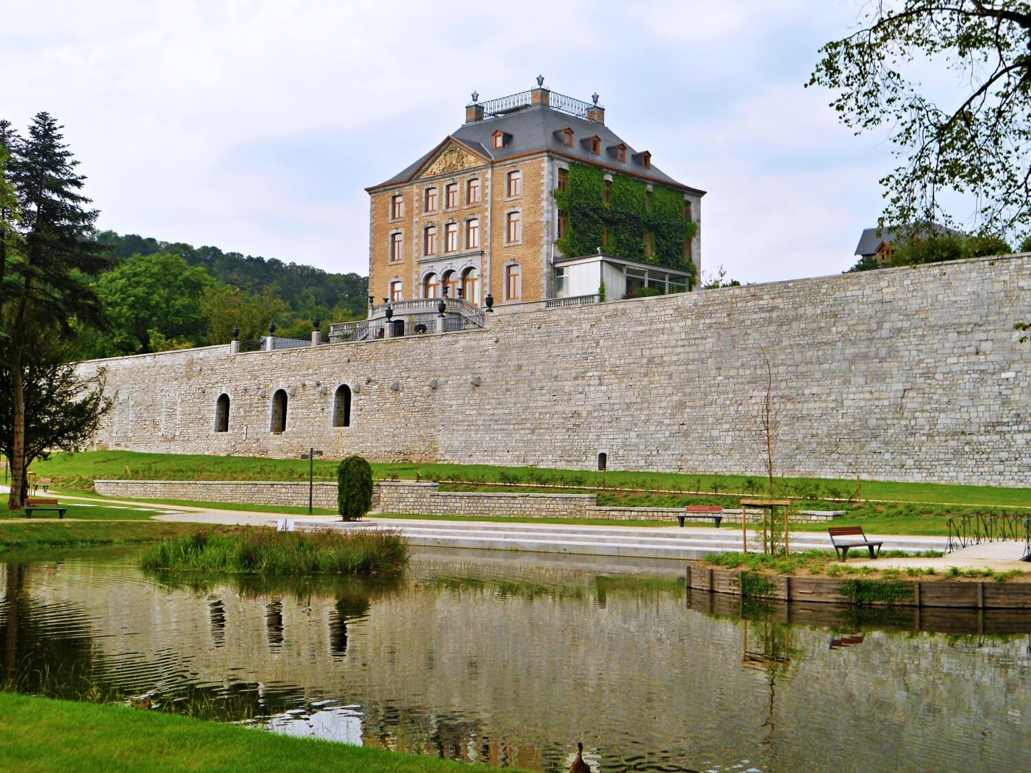 Le château de Bomal