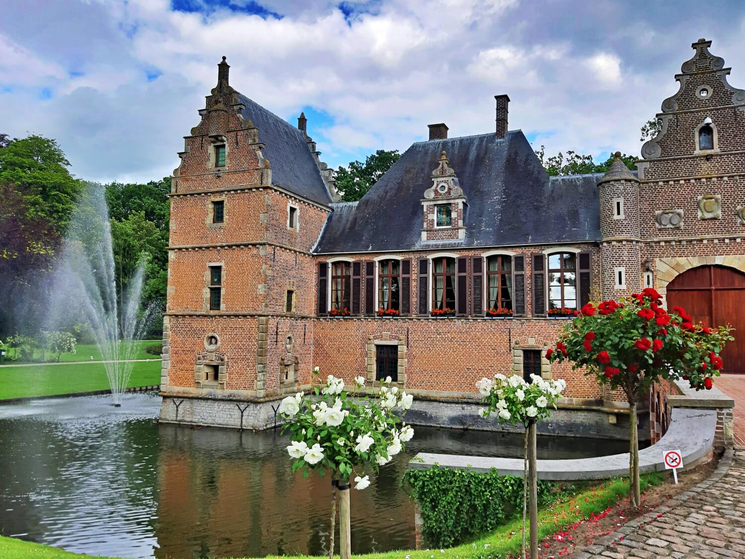 Waterkasteel van Moorsel