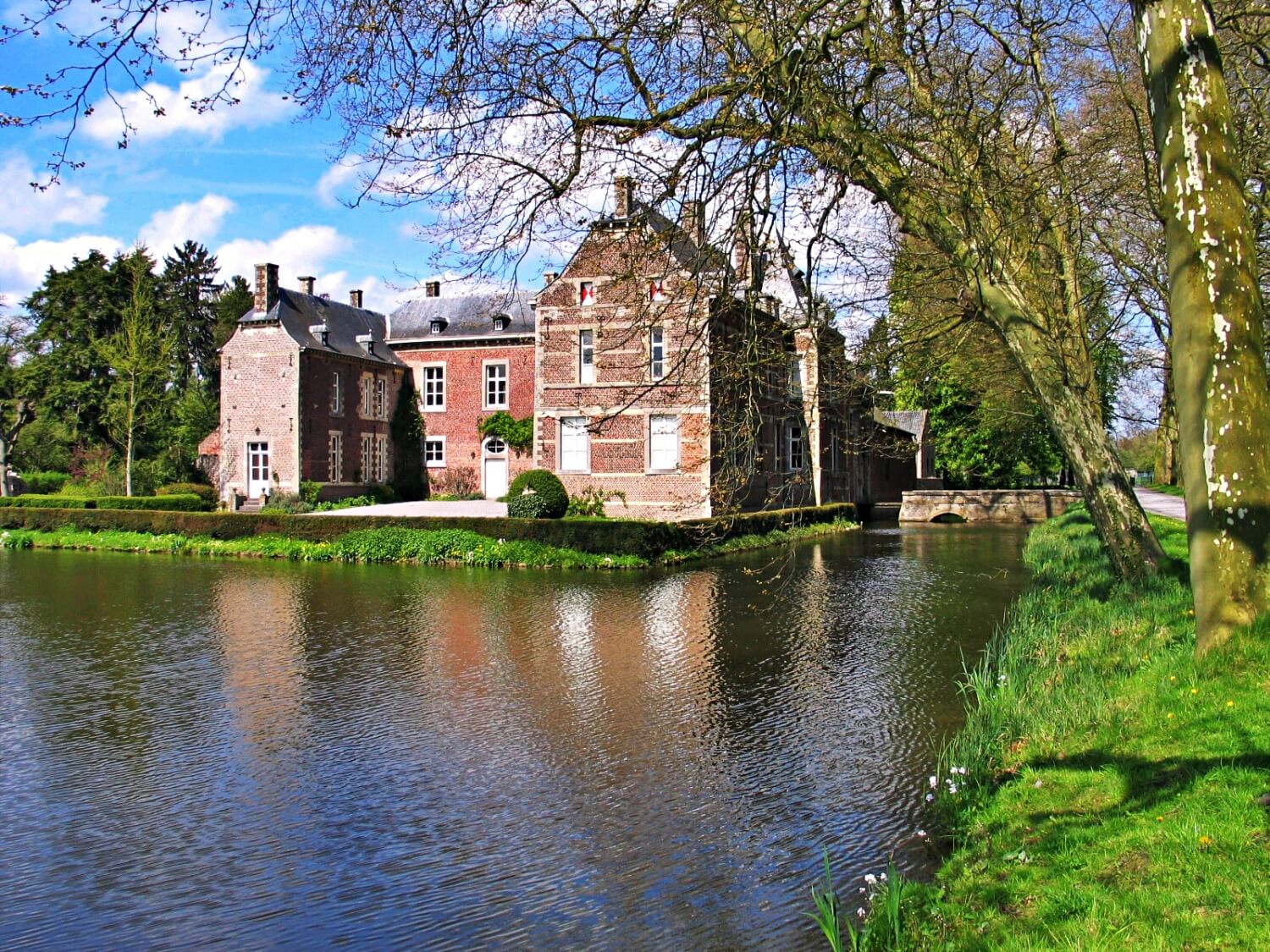 Waterkasteel van Schoonbeek