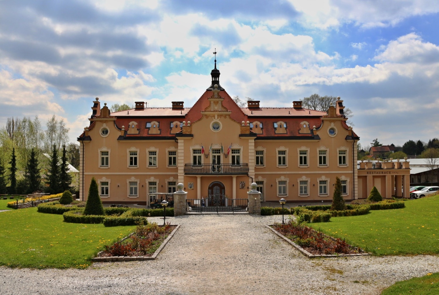 Vidovice Chateau