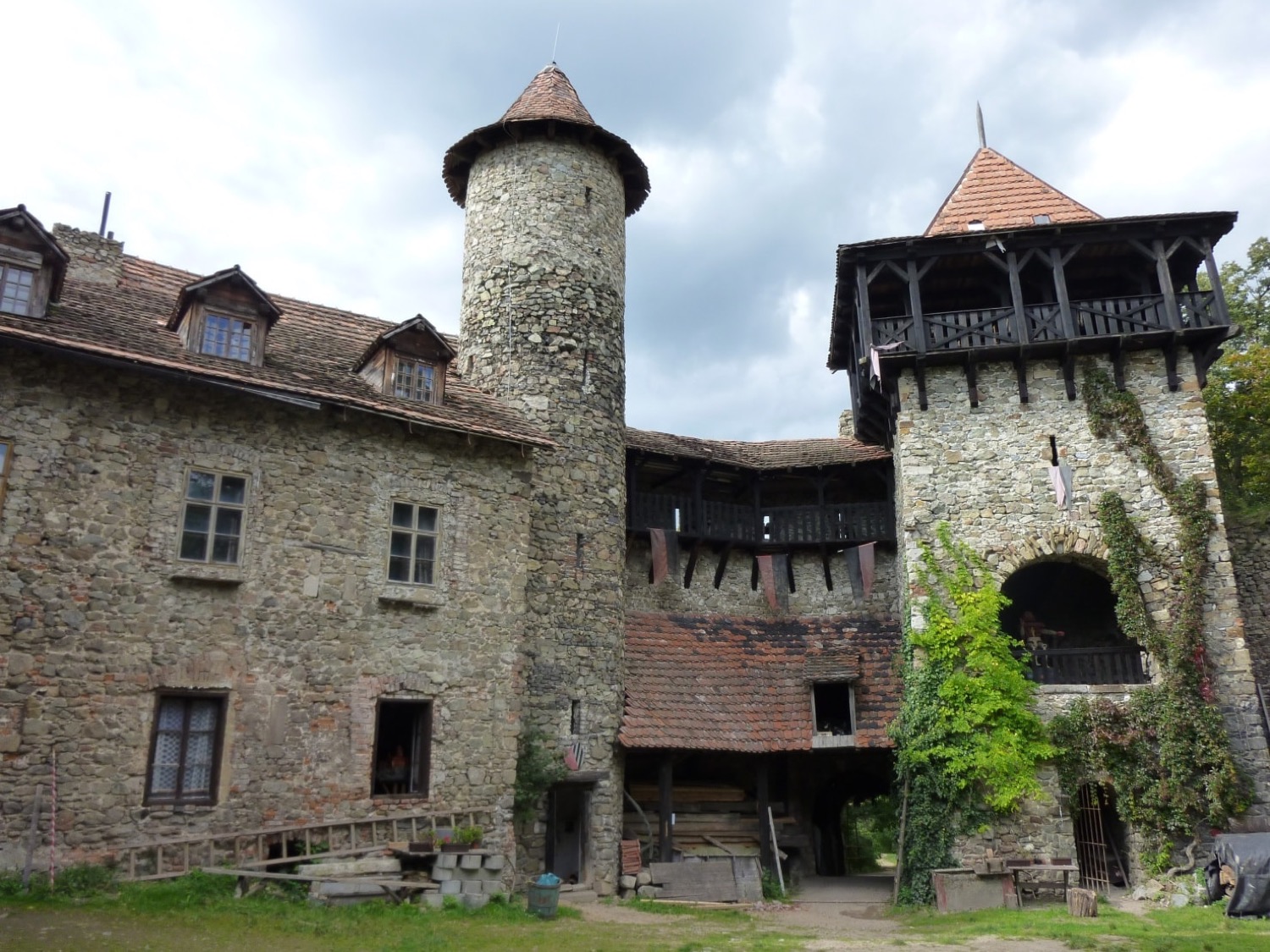 Nový Hrad u Adamova Castle