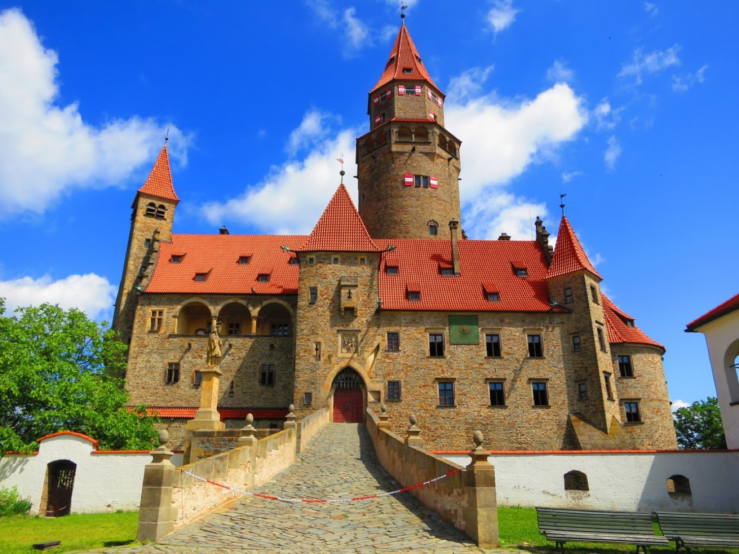 Bouzov Castle