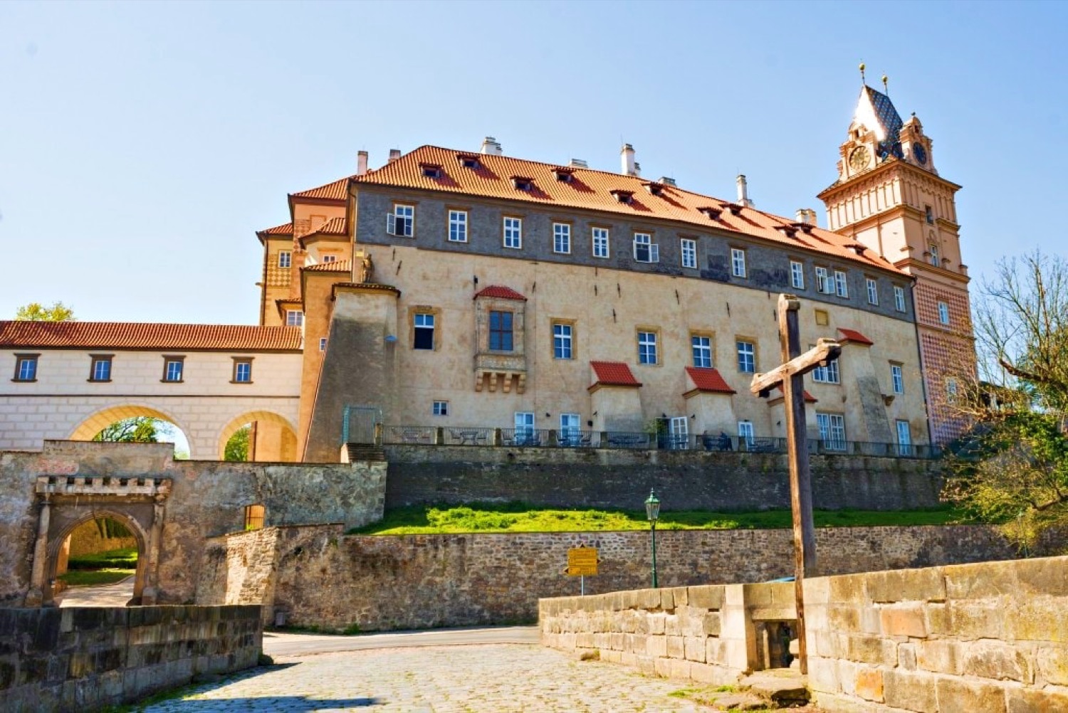 Brandýs nad Labem Chateau
