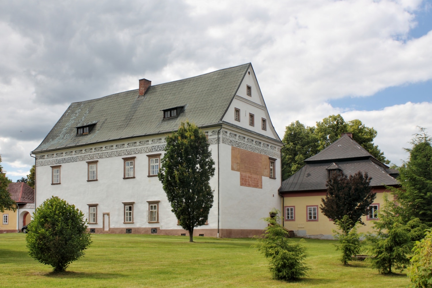 Horní Branná Chateau