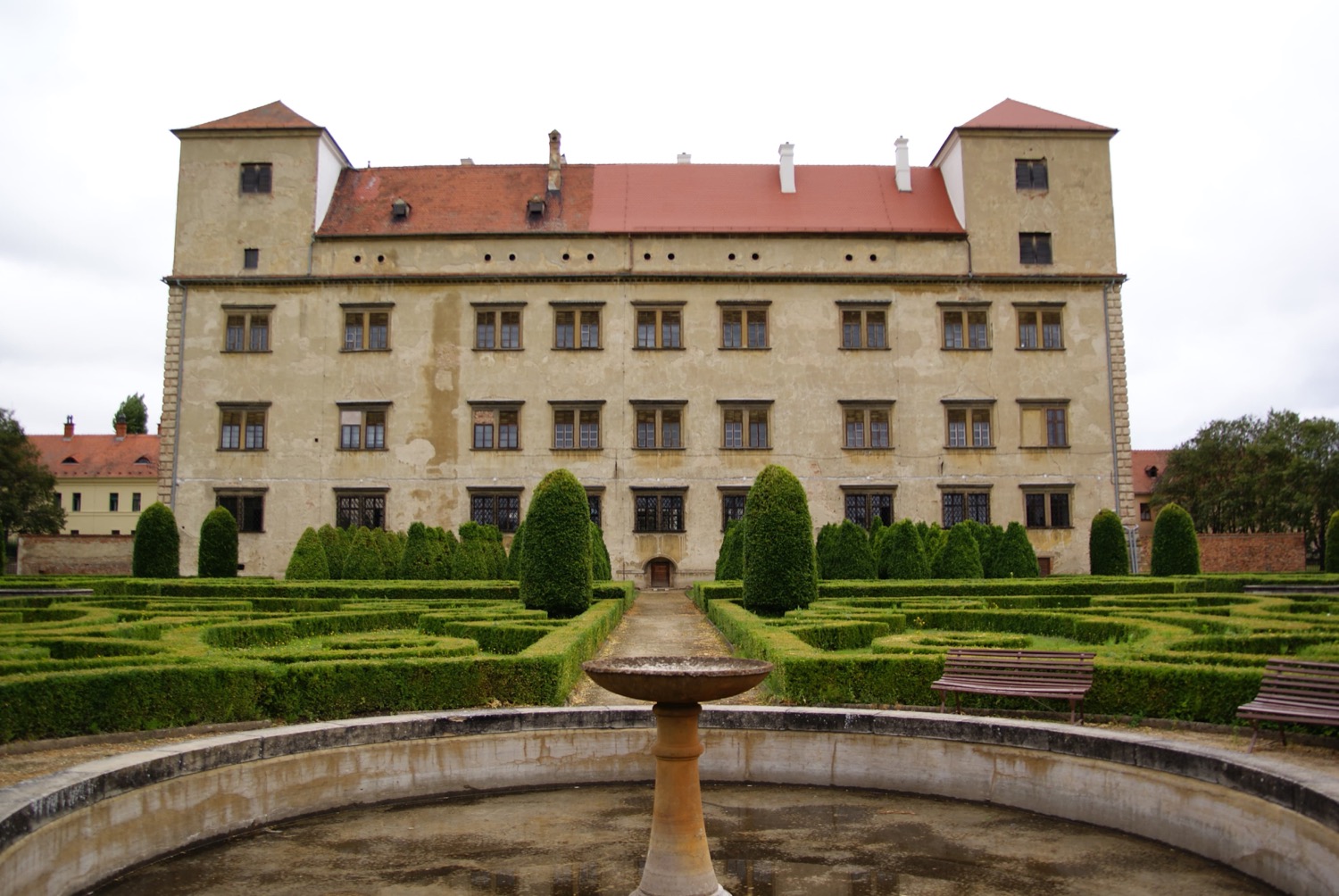 Bučovice Castle