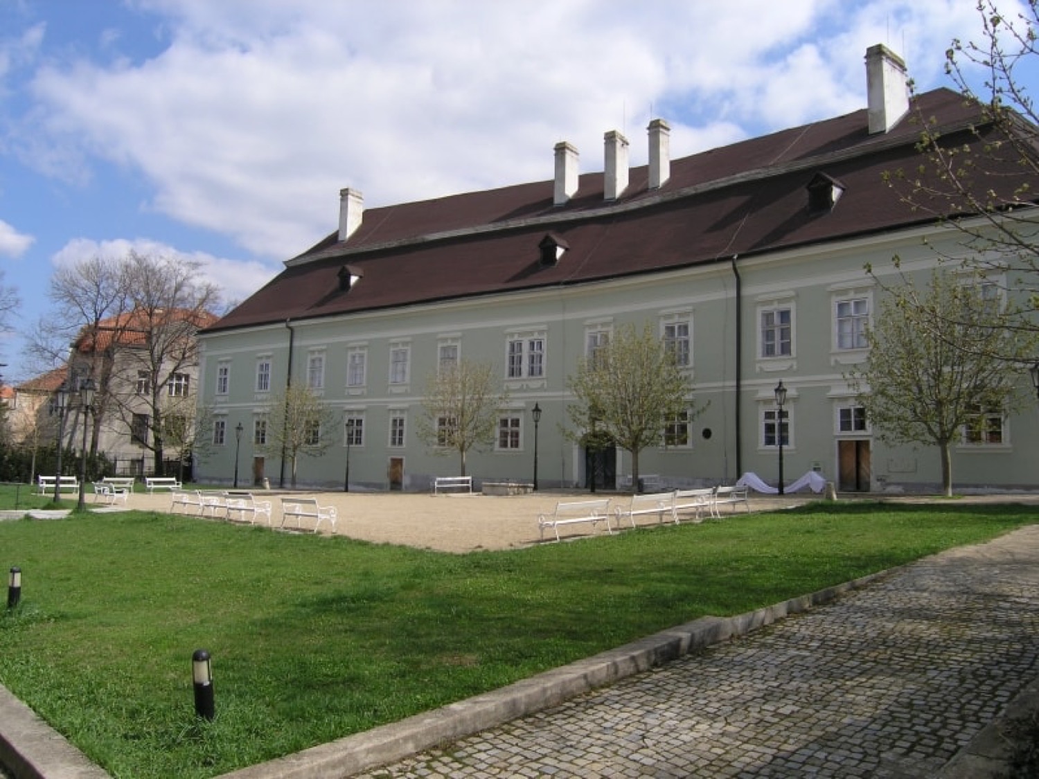 Moravské Budějovice Chateau