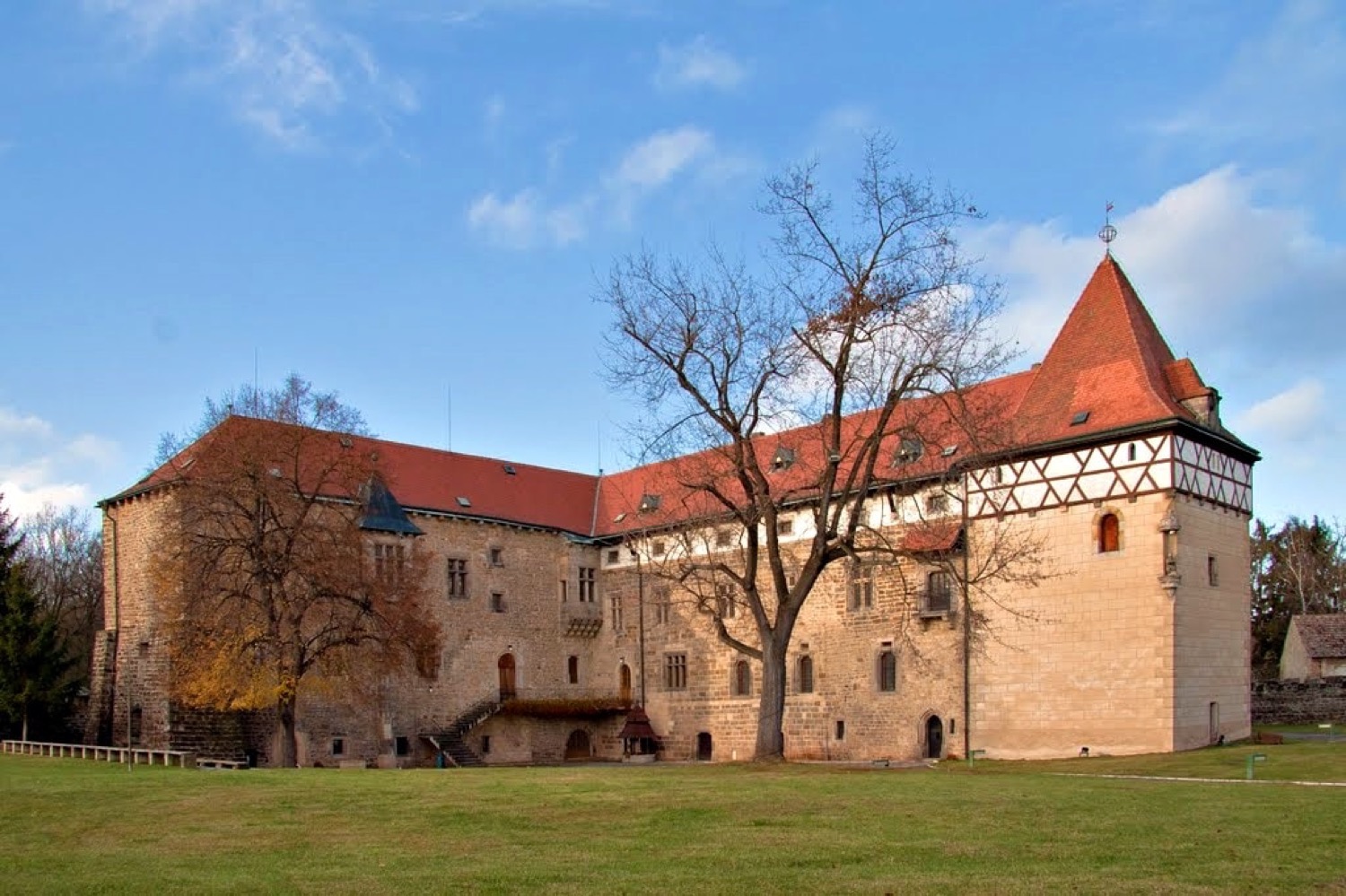 Budyně nad Ohří Castle