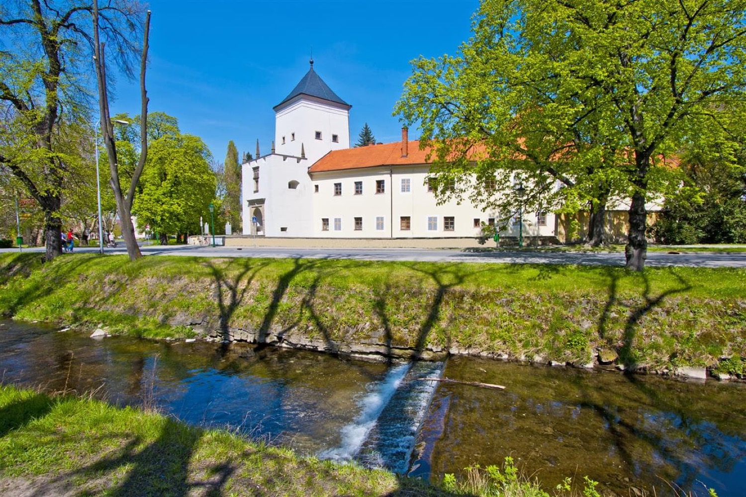 Bystřice pod Hostýnem Chateau