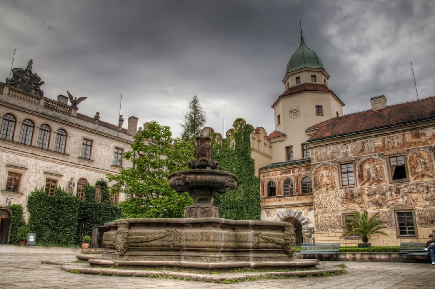 Častolovice Chateau