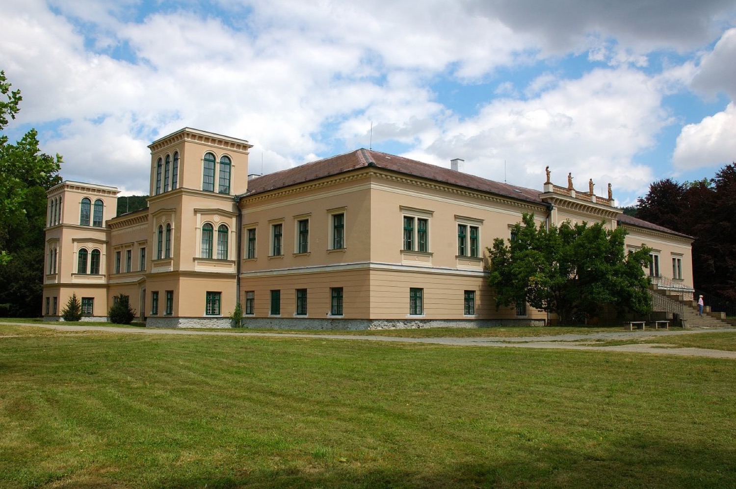 Čechy pod Kosířem Chateau