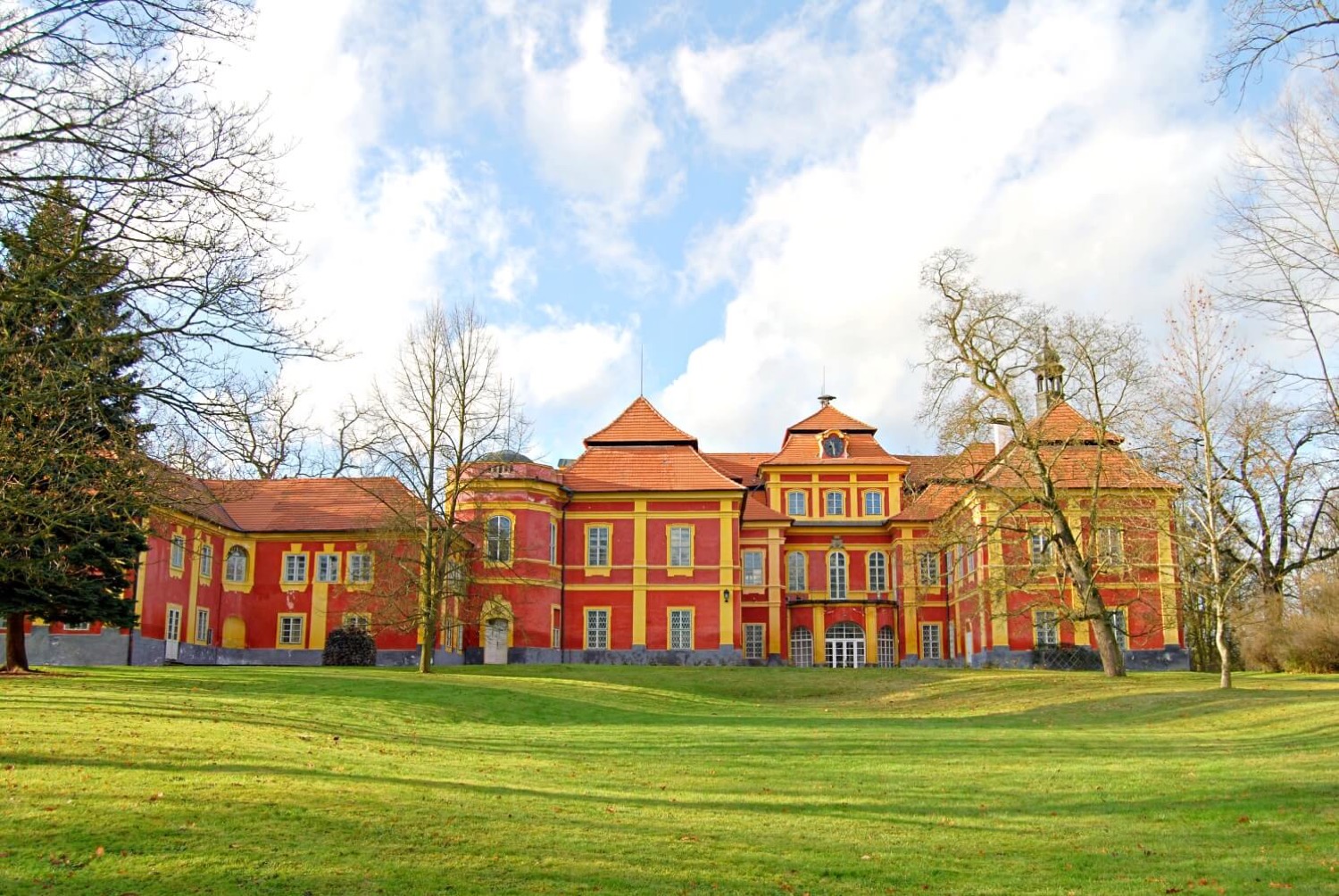 Čimelice Chateau