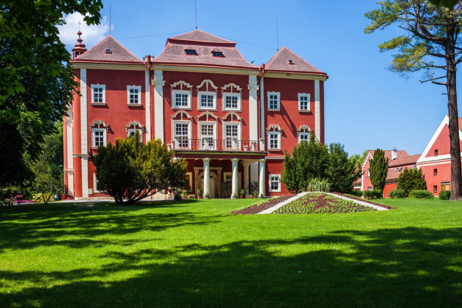 Dětenice Chateau