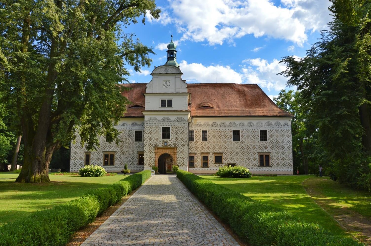 Doudleby nad Orlicí Chateau