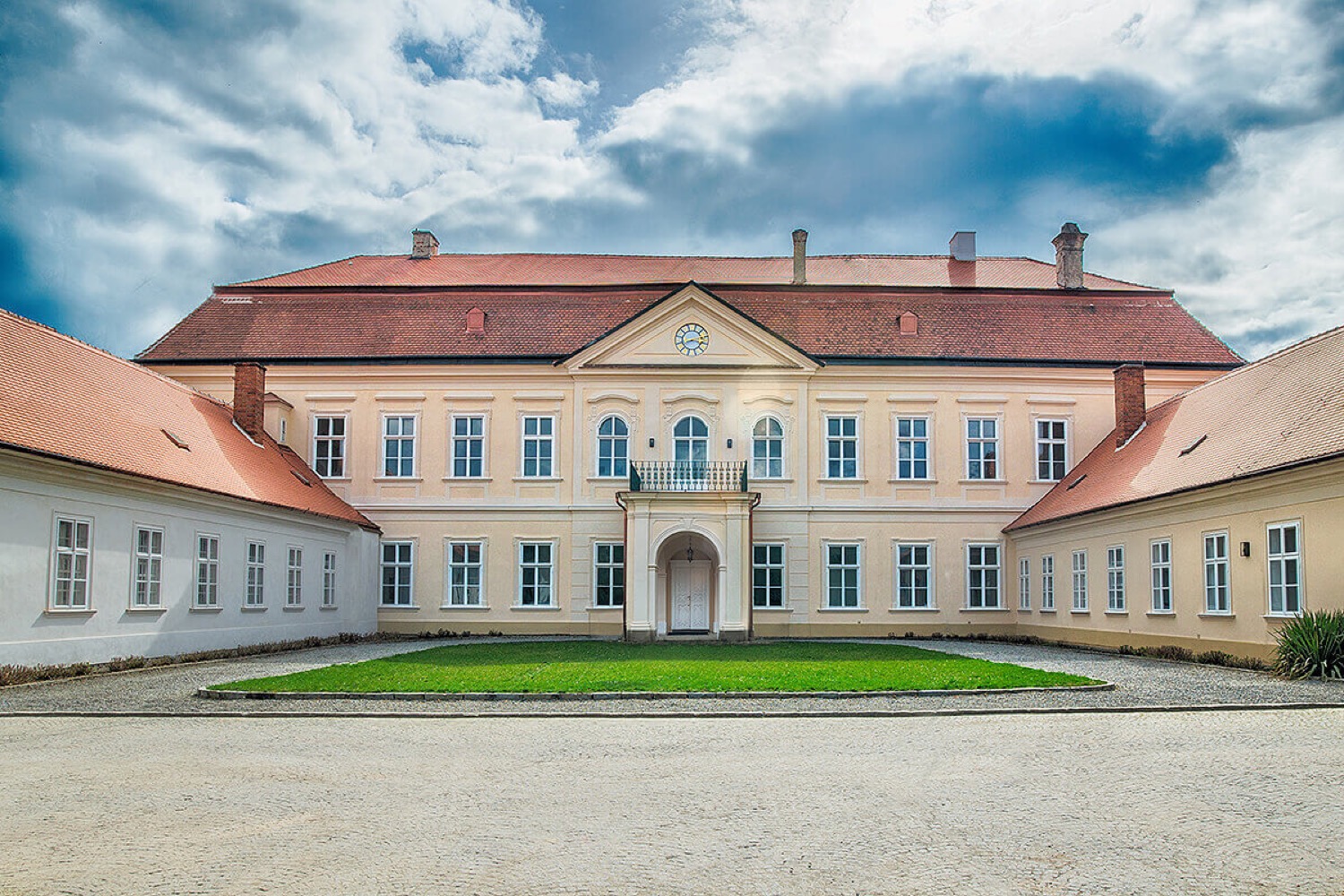 Dukovany Chateau