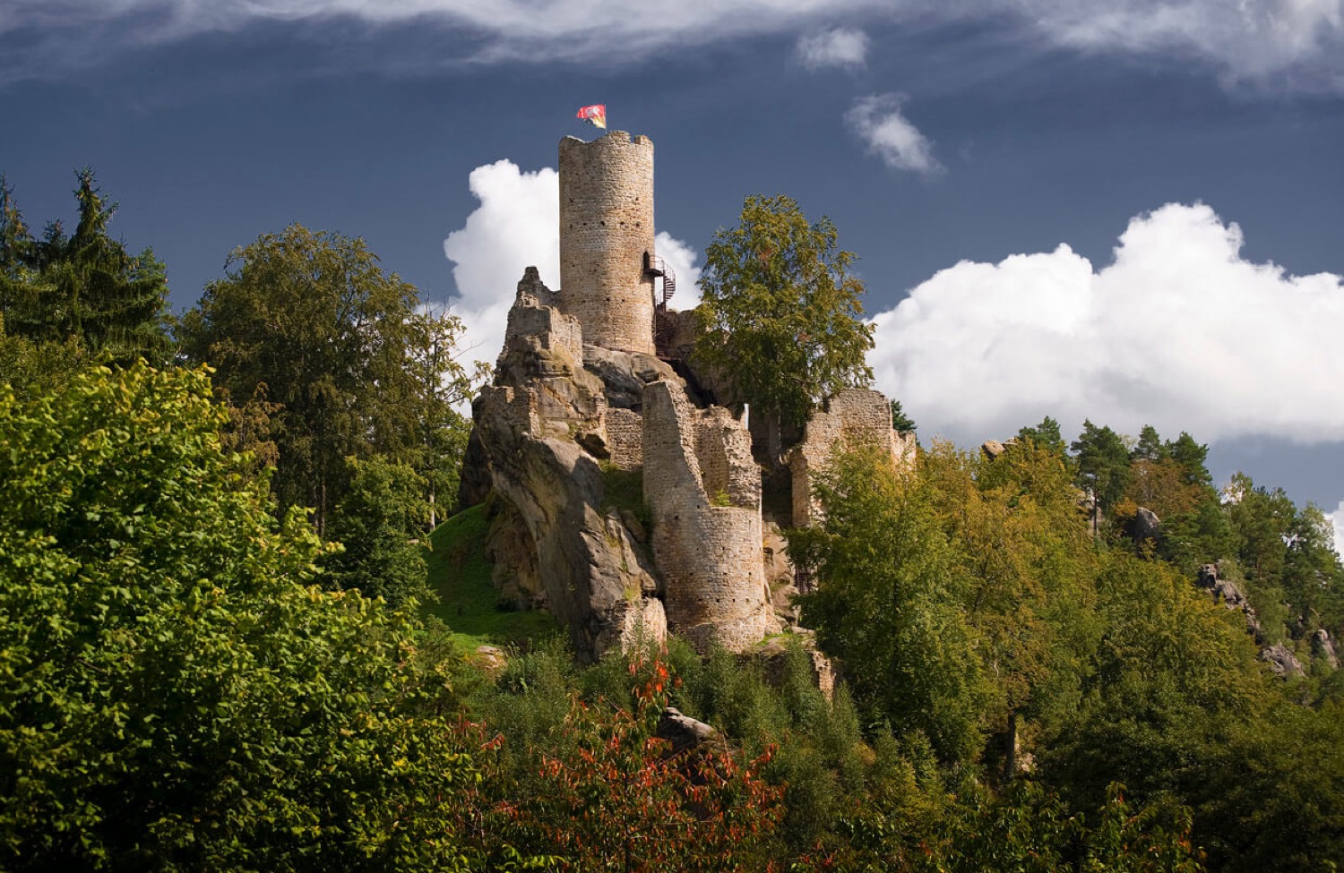 Frýdštejn Castle