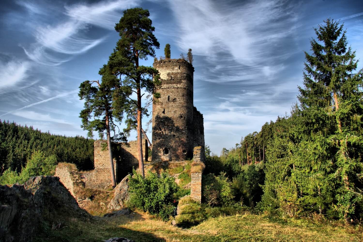 Gutštejn Castle