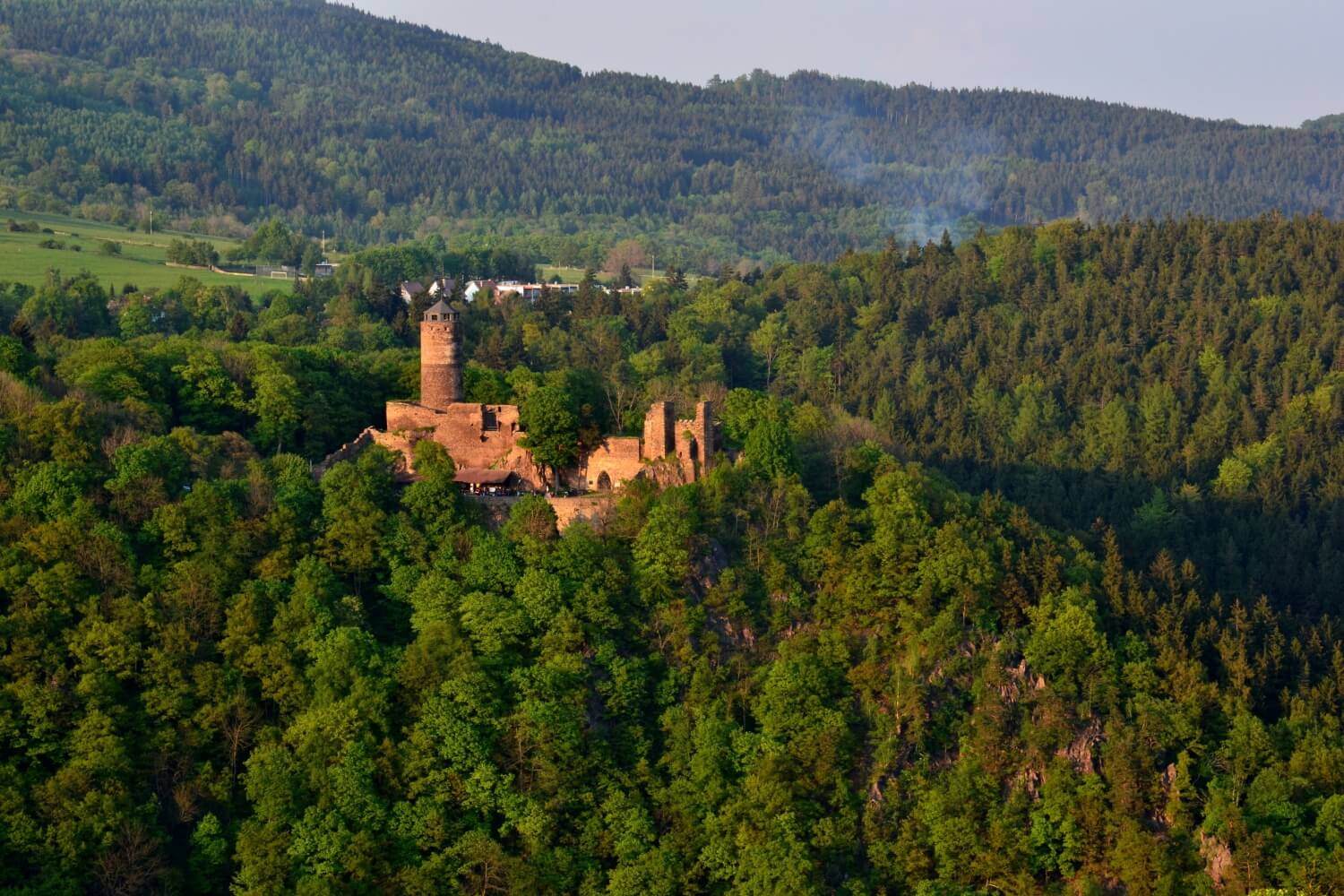 Hasištejn Castle