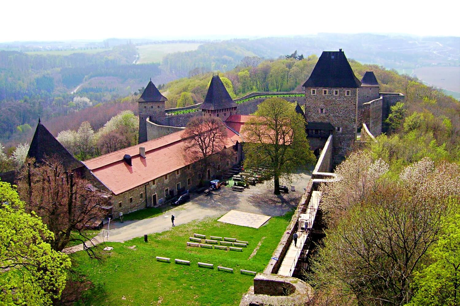 Helfštýn Castle