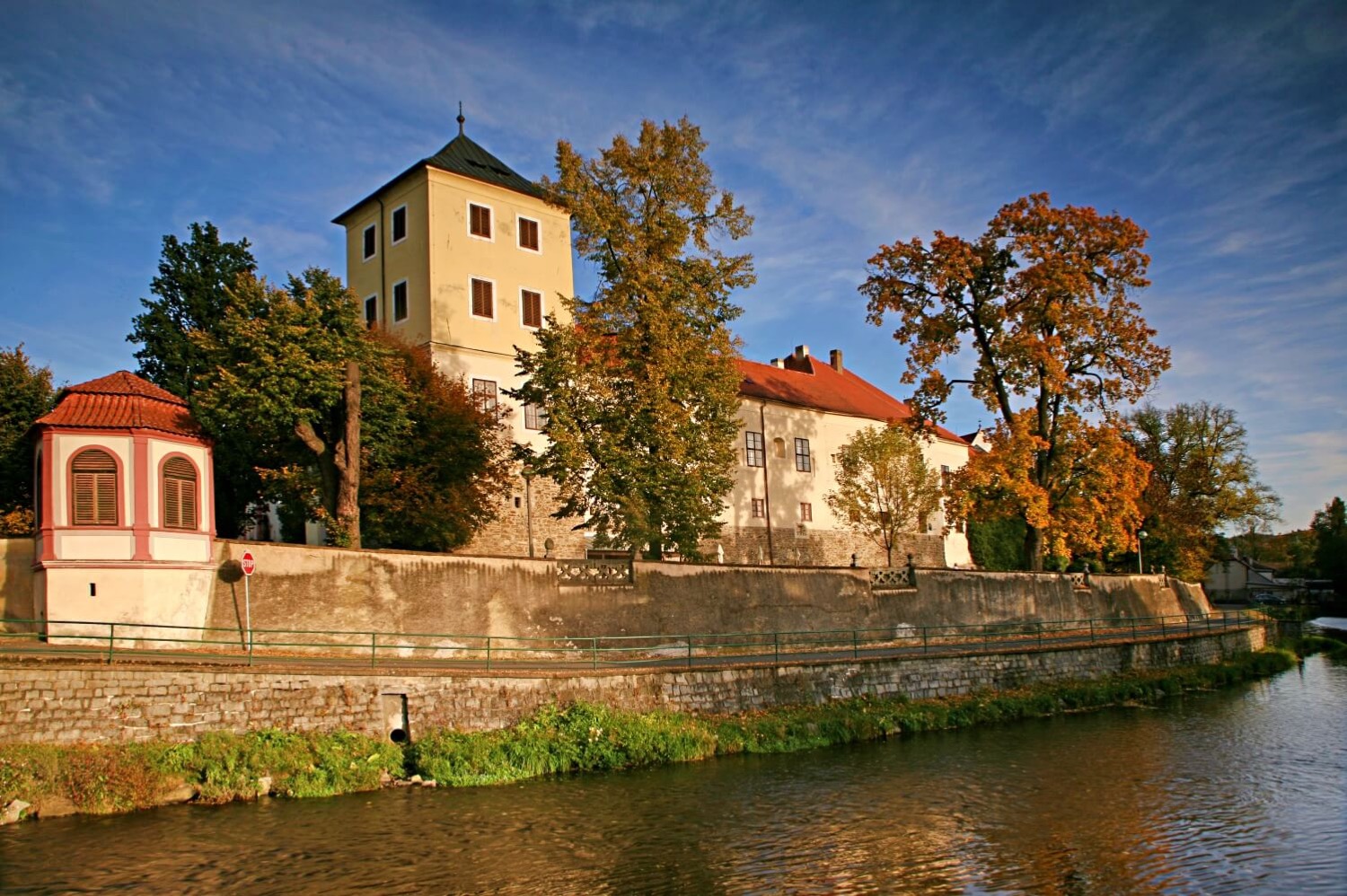 Horažďovice Chateau