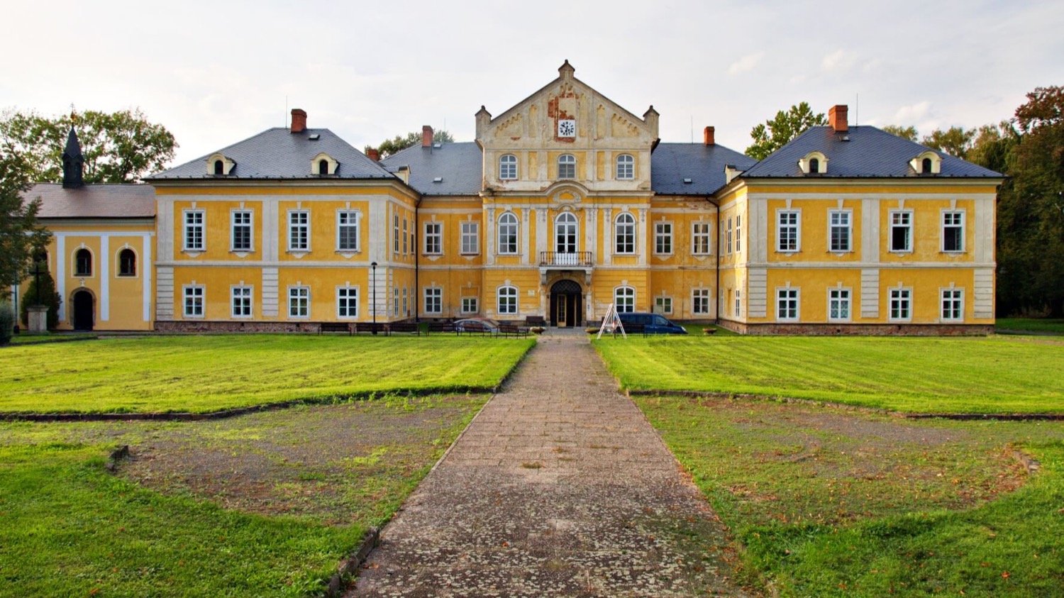 Nová Horka Chateau