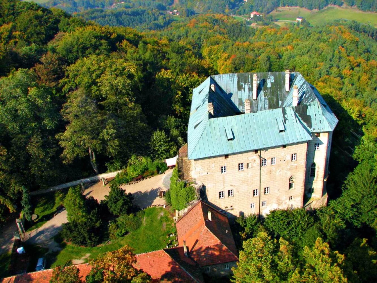 Houska Castle