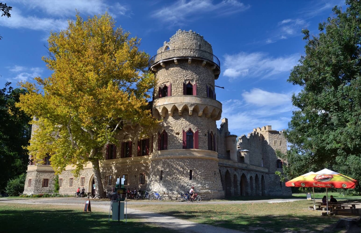 Janův Hrad Castle